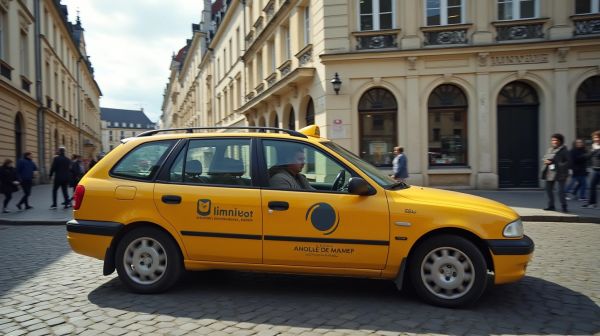 Réservez votre taxi conventionné dans l'oise (60) facilement