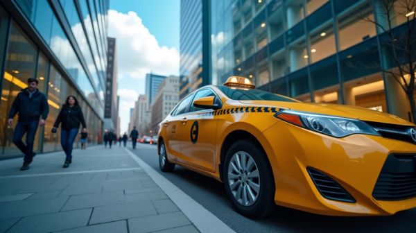 Réservez votre taxi conventionné dans l'oise (60) facilement