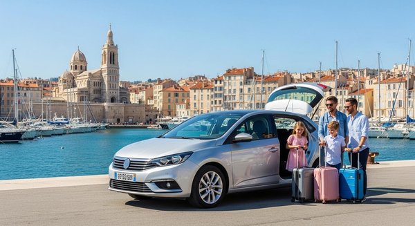 Location d'une voiture à Marseille : les avantages pour un séjour réussi